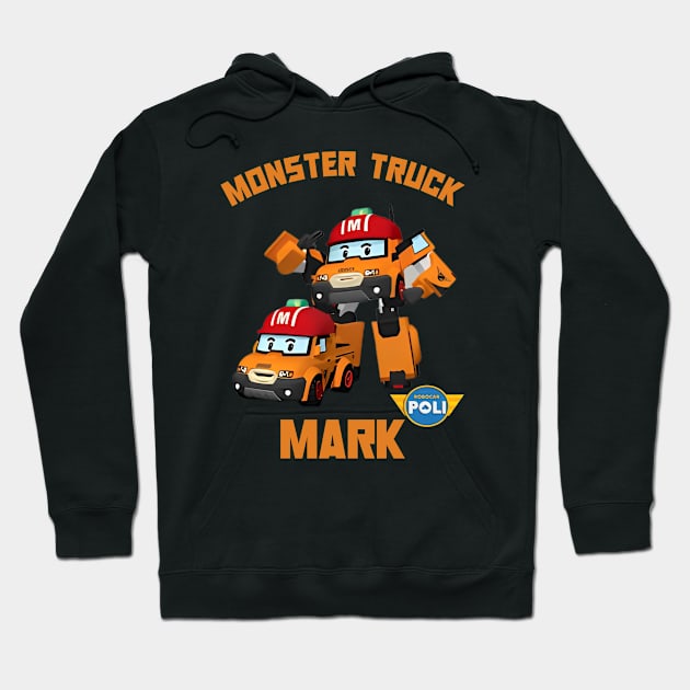 mark Hoodie by scary poter